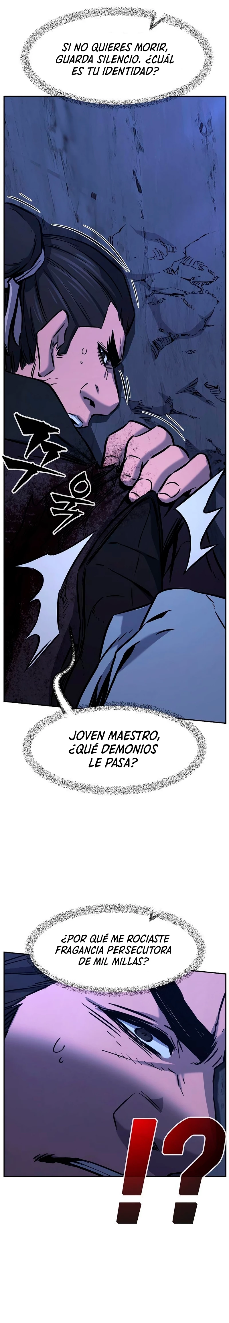 El Sentido Absoluto de las Espadas Capítulo 45 - Page 20