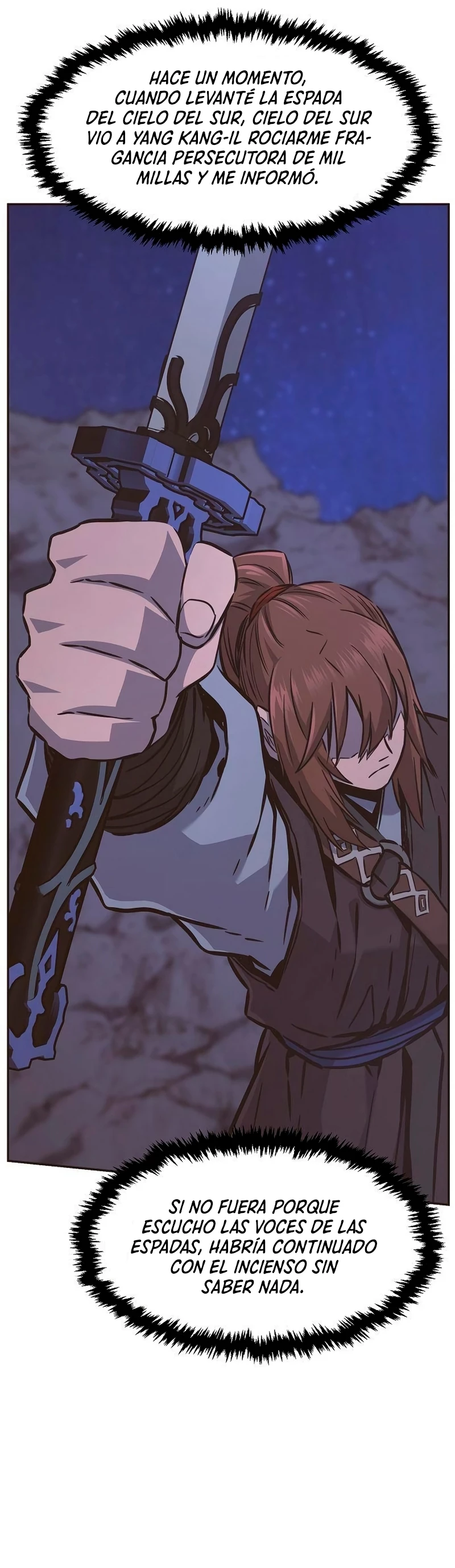 El Sentido Absoluto de las Espadas Capítulo 45 - Page 21