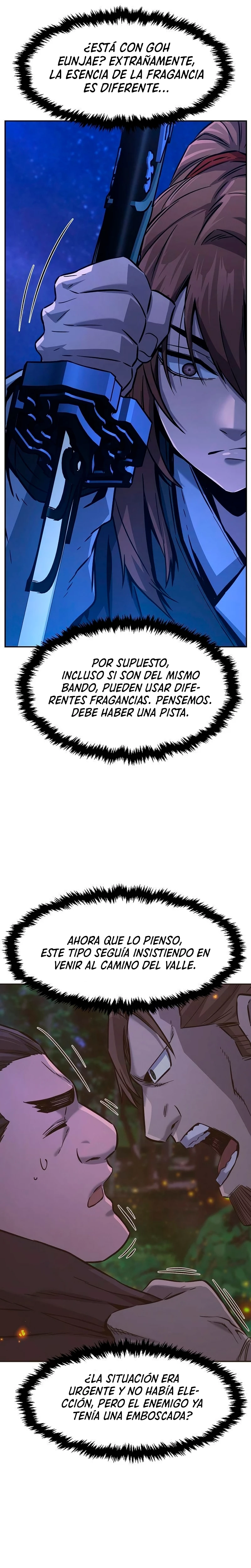 El Sentido Absoluto de las Espadas Capítulo 45 - Page 23