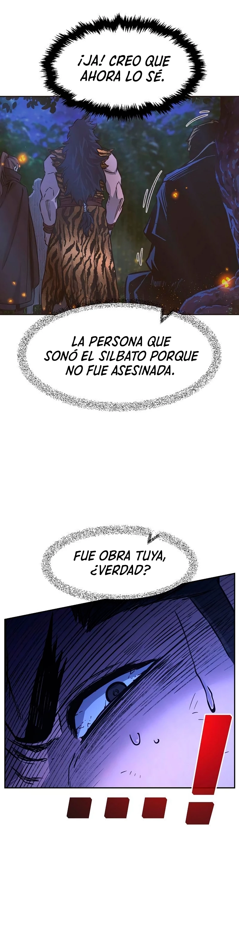 El Sentido Absoluto de las Espadas Capítulo 45 - Page 24