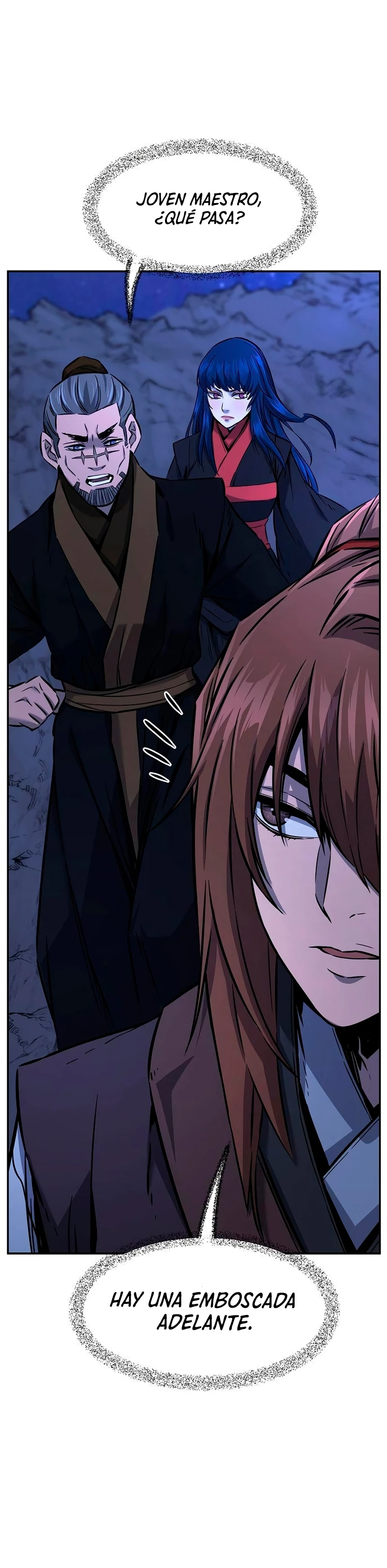 El Sentido Absoluto de las Espadas Capítulo 45 - Page 26