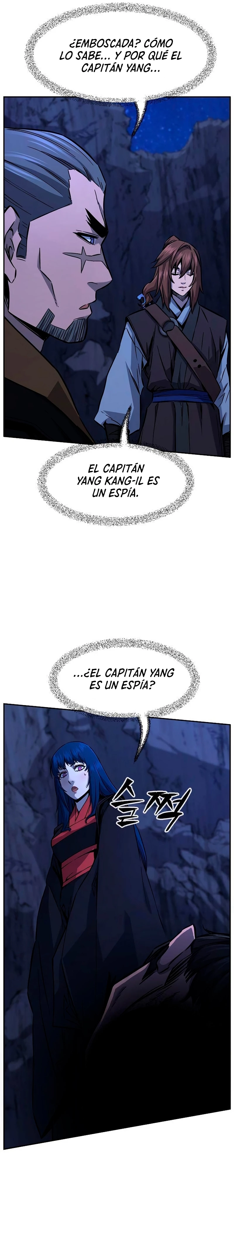 El Sentido Absoluto de las Espadas Capítulo 45 - Page 27