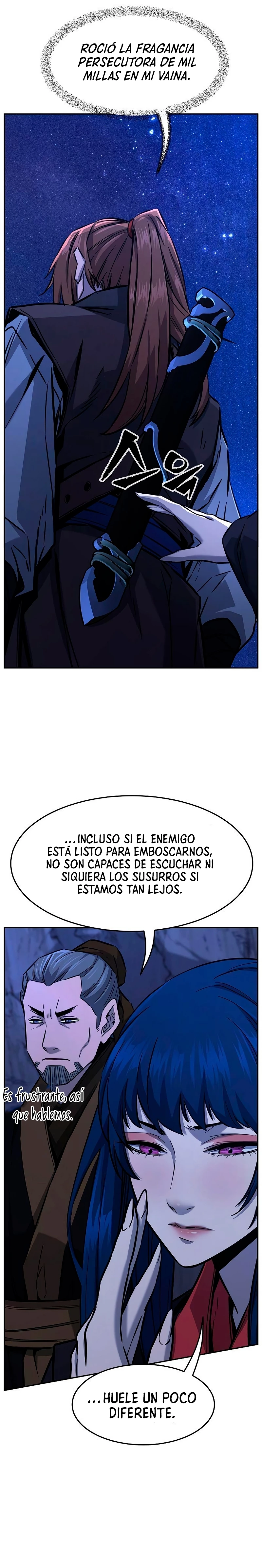 El Sentido Absoluto de las Espadas Capítulo 45 - Page 28