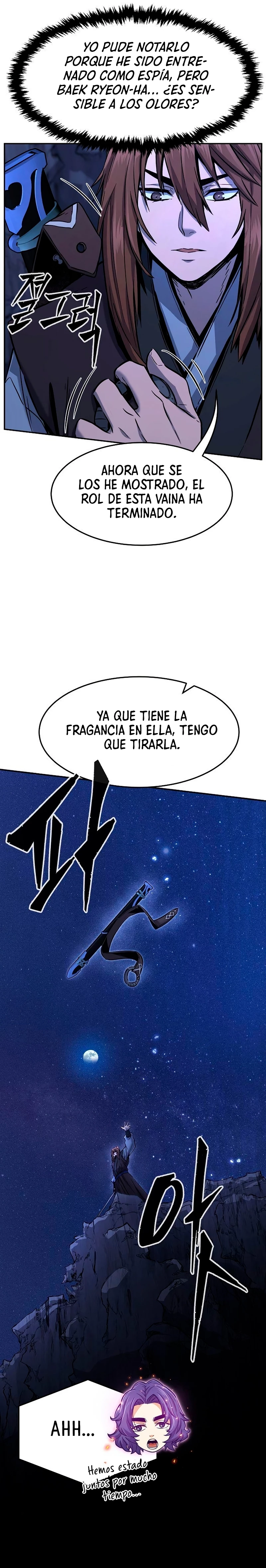 El Sentido Absoluto de las Espadas Capítulo 45 - Page 29