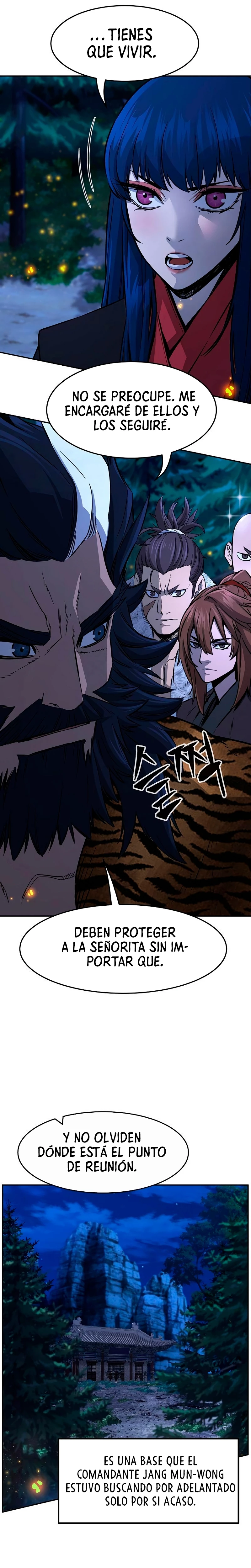 El Sentido Absoluto de las Espadas Capítulo 45 - Page 3