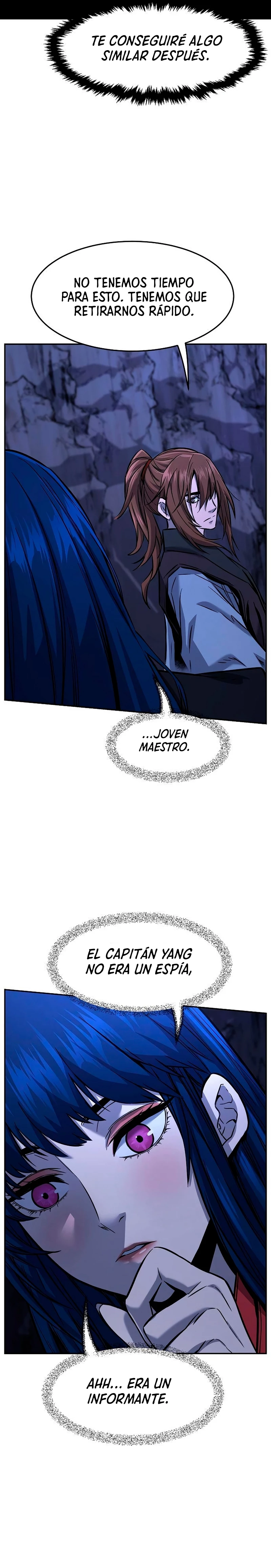 El Sentido Absoluto de las Espadas Capítulo 45 - Page 30