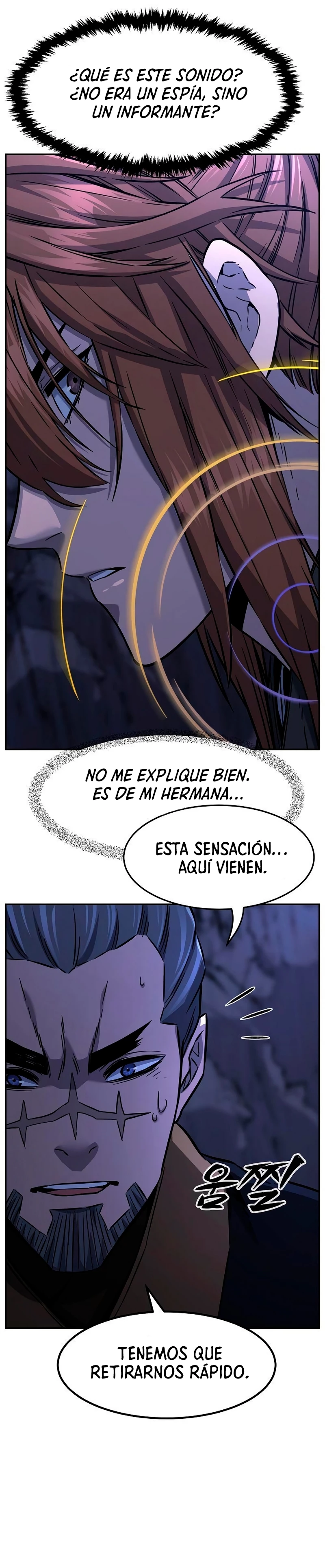 El Sentido Absoluto de las Espadas Capítulo 45 - Page 31