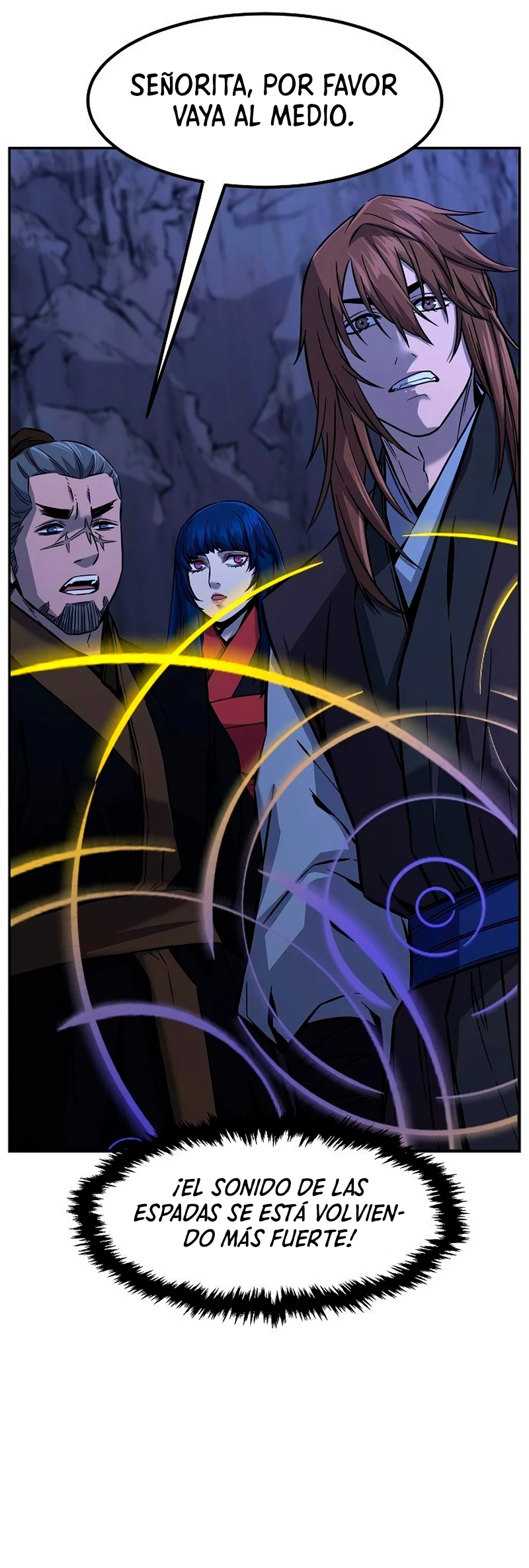 El Sentido Absoluto de las Espadas Capítulo 45 - Page 32