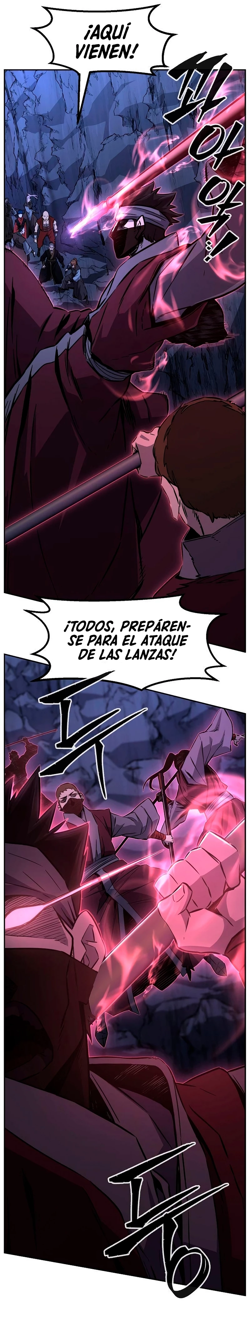 El Sentido Absoluto de las Espadas Capítulo 45 - Page 35