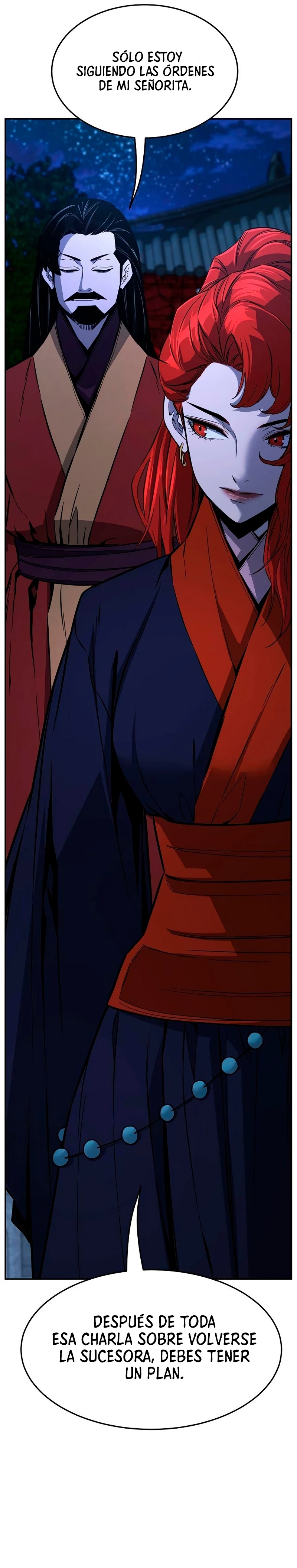 El Sentido Absoluto de las Espadas Capítulo 45 - Page 37