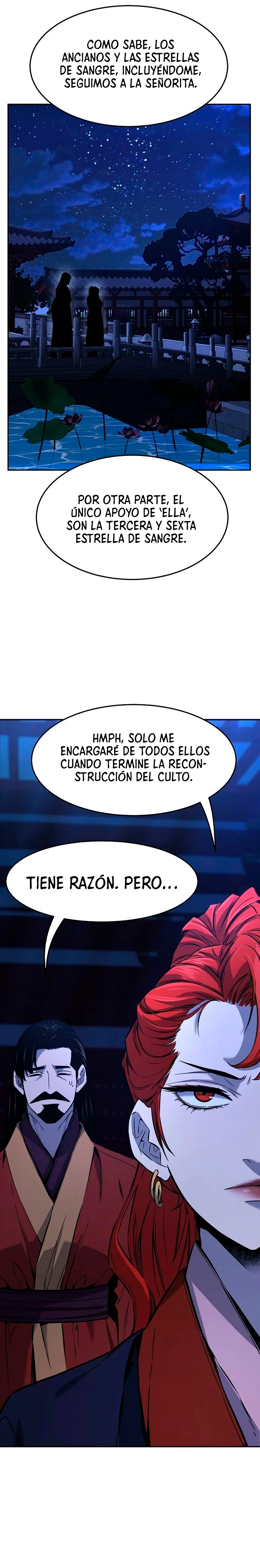 El Sentido Absoluto de las Espadas Capítulo 45 - Page 38