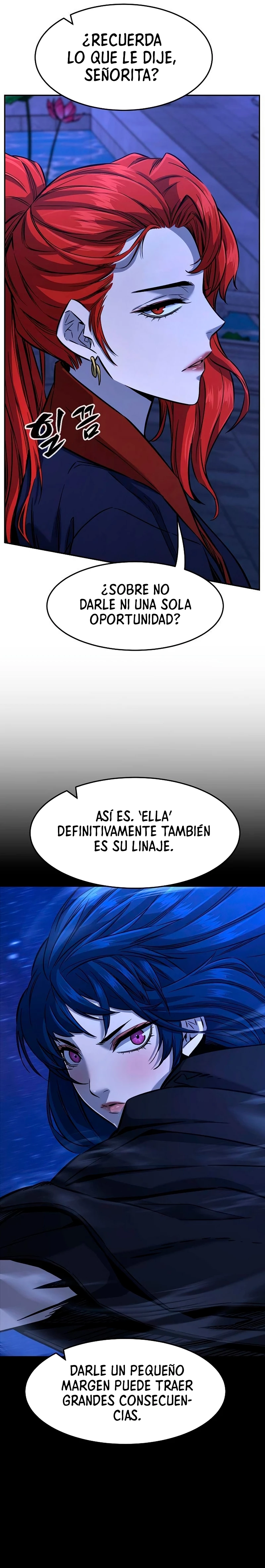 El Sentido Absoluto de las Espadas Capítulo 45 - Page 39
