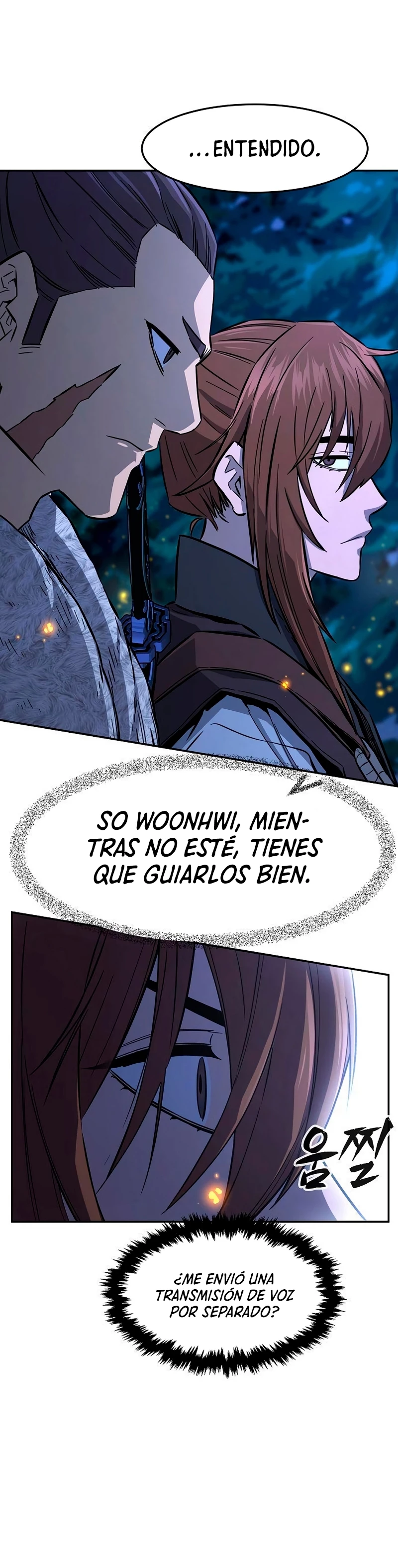 El Sentido Absoluto de las Espadas Capítulo 45 - Page 4