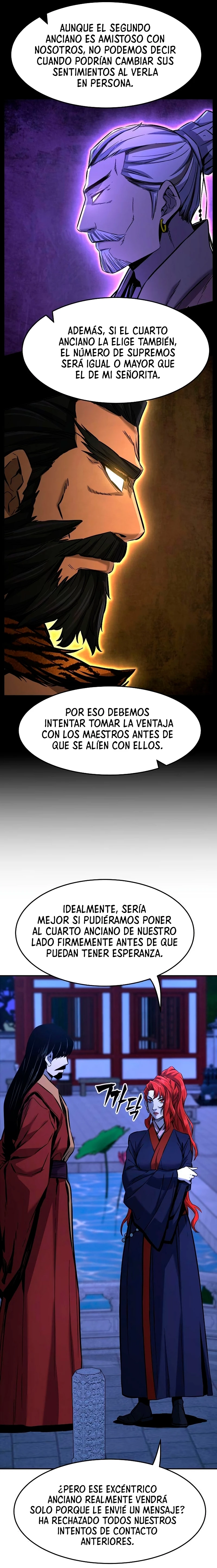 El Sentido Absoluto de las Espadas Capítulo 45 - Page 40