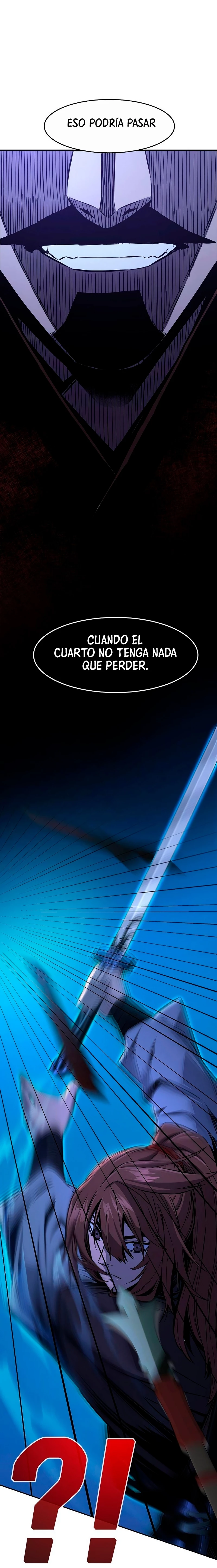 El Sentido Absoluto de las Espadas Capítulo 45 - Page 41
