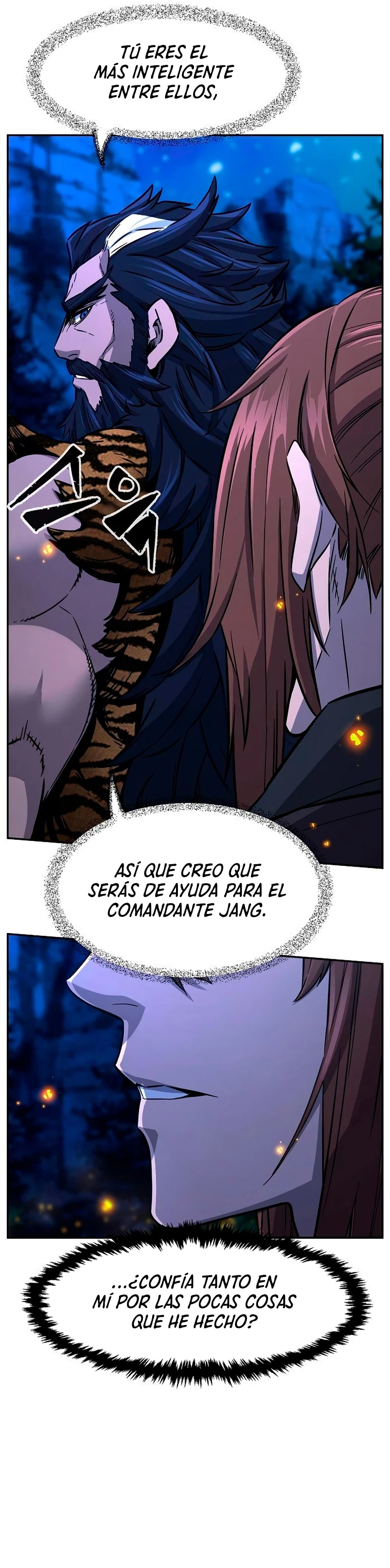 El Sentido Absoluto de las Espadas Capítulo 45 - Page 5