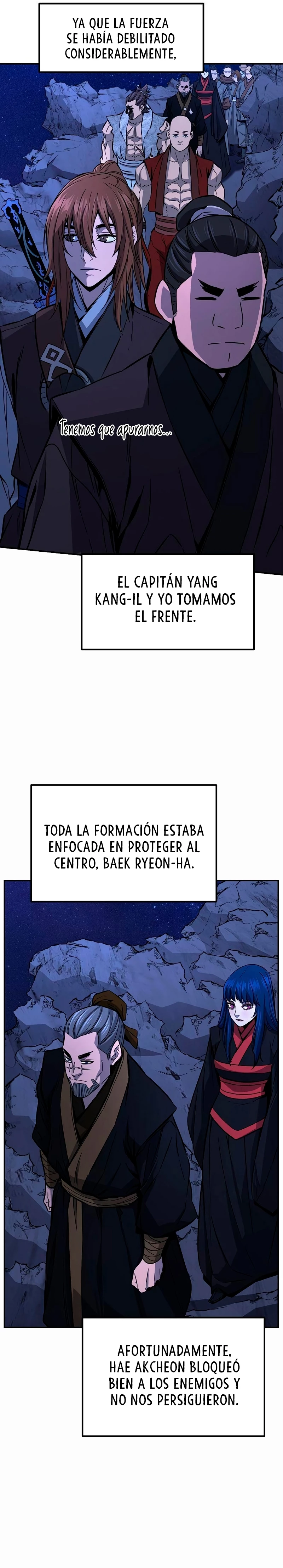 El Sentido Absoluto de las Espadas Capítulo 45 - Page 9