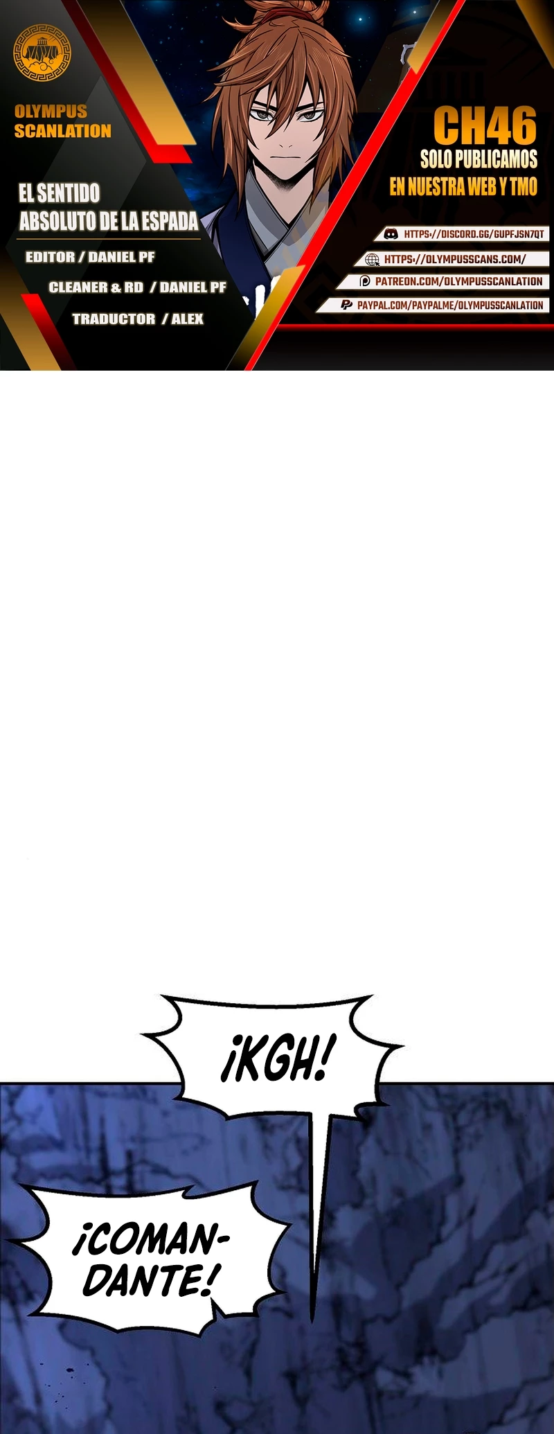 El Sentido Absoluto de las Espadas Capítulo 46 - Page 1