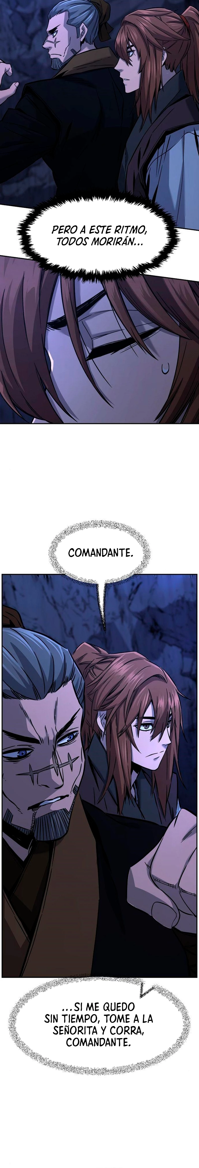 El Sentido Absoluto de las Espadas Capítulo 46 - Page 12