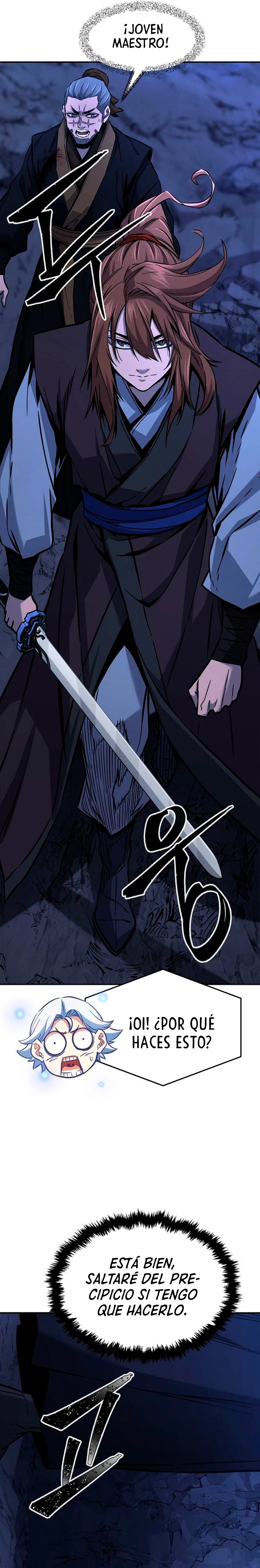 El Sentido Absoluto de las Espadas Capítulo 46 - Page 13