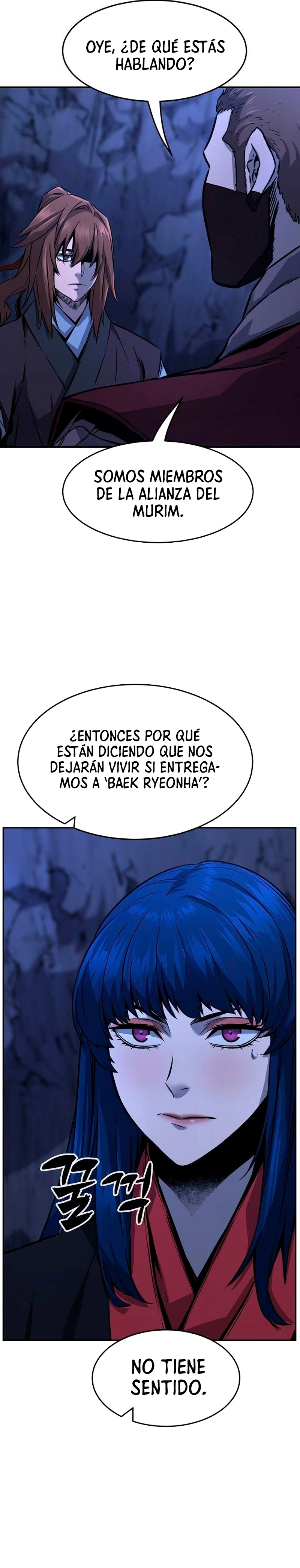 El Sentido Absoluto de las Espadas Capítulo 46 - Page 16