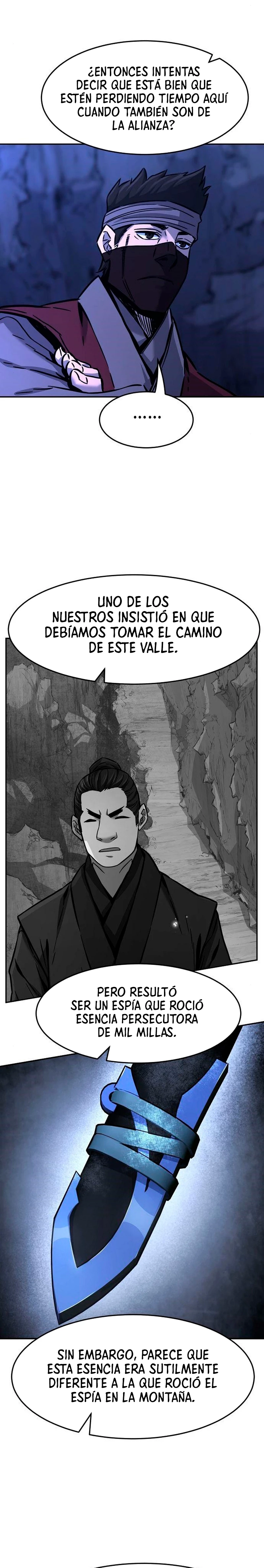 El Sentido Absoluto de las Espadas Capítulo 46 - Page 18