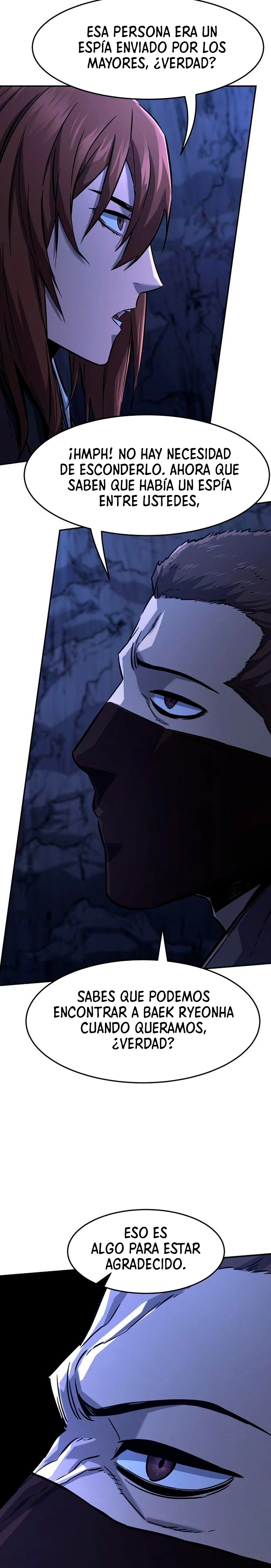 El Sentido Absoluto de las Espadas Capítulo 46 - Page 19