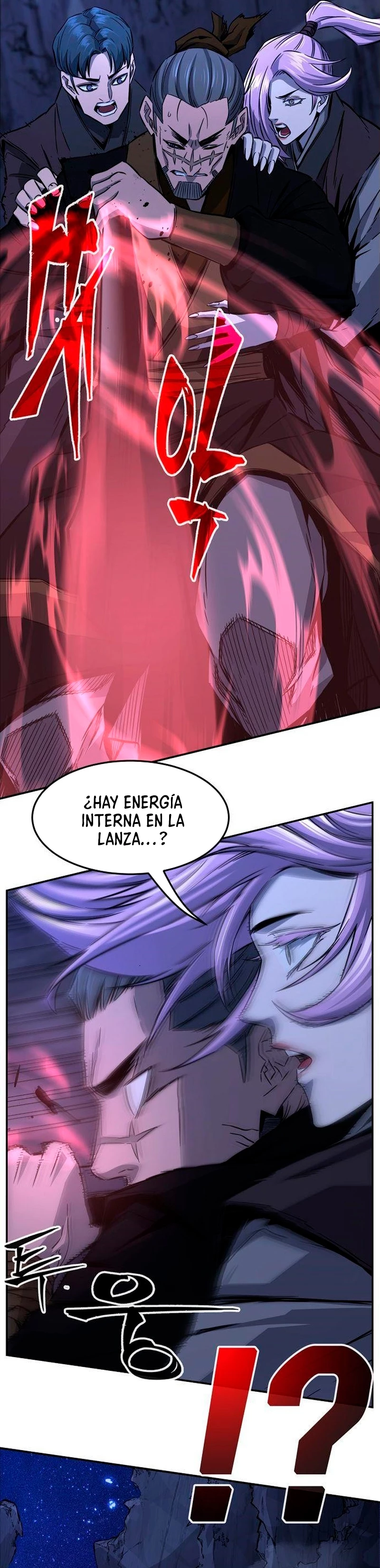 El Sentido Absoluto de las Espadas Capítulo 46 - Page 2