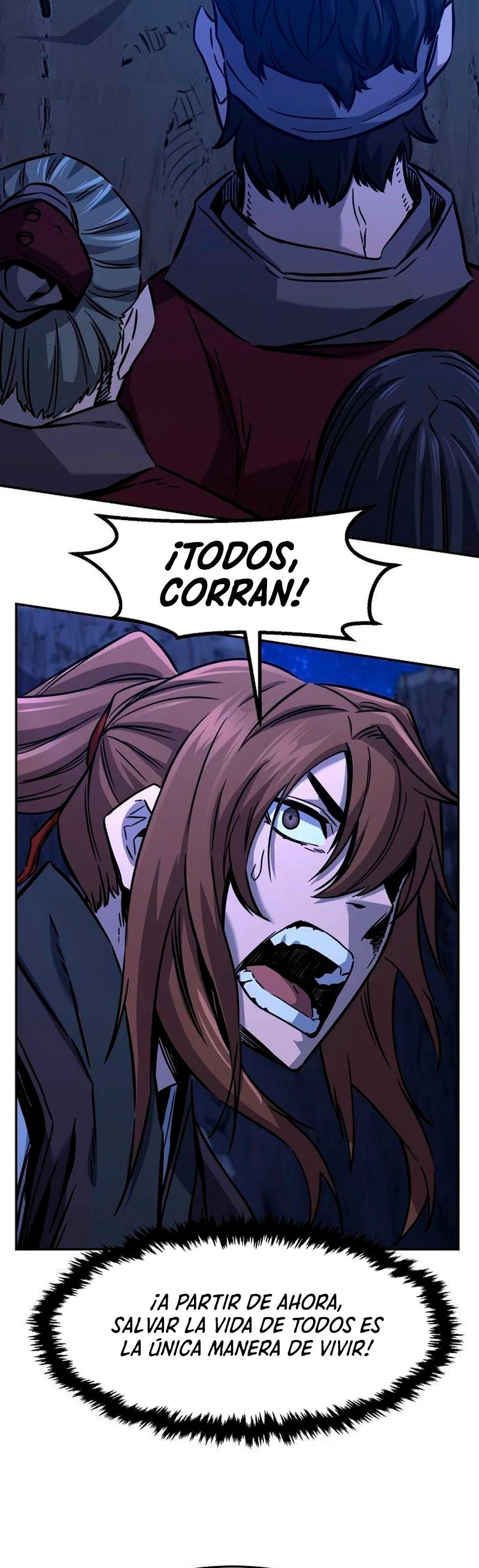 El Sentido Absoluto de las Espadas Capítulo 46 - Page 25