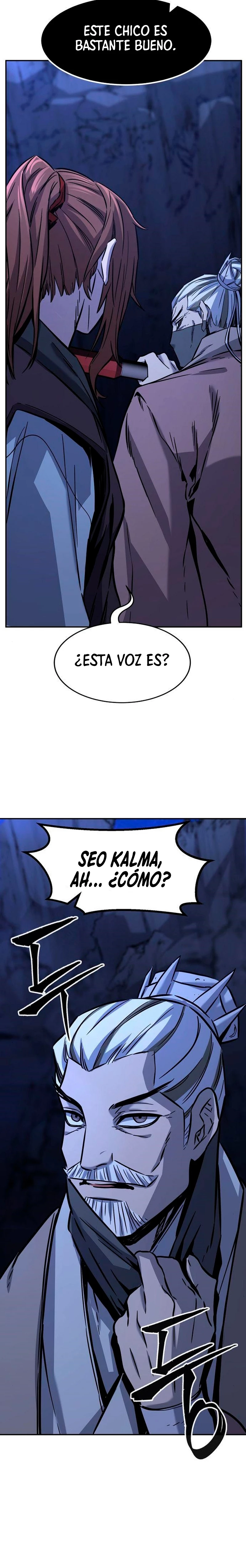 El Sentido Absoluto de las Espadas Capítulo 46 - Page 29