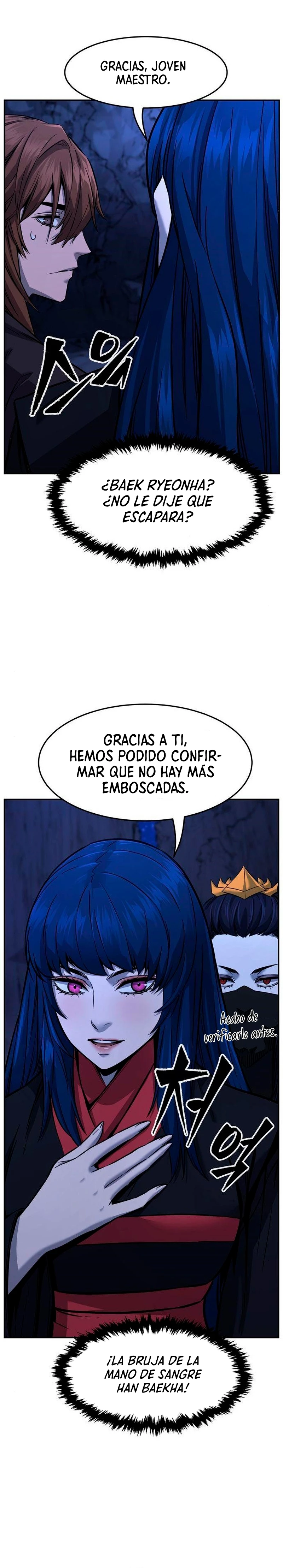El Sentido Absoluto de las Espadas Capítulo 46 - Page 30