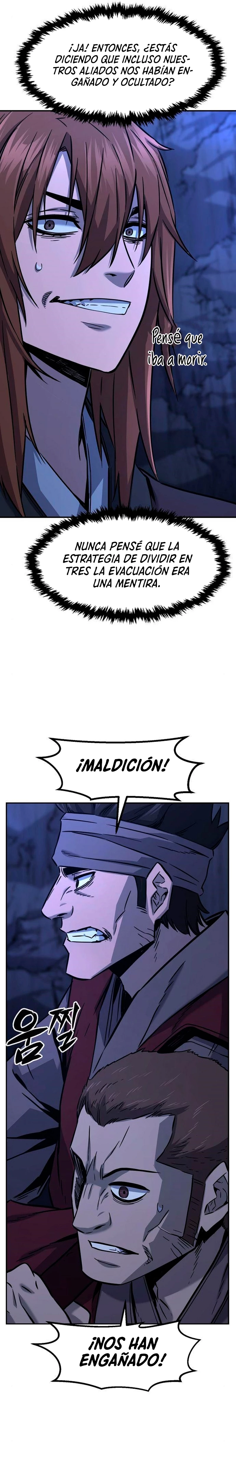 El Sentido Absoluto de las Espadas Capítulo 46 - Page 31