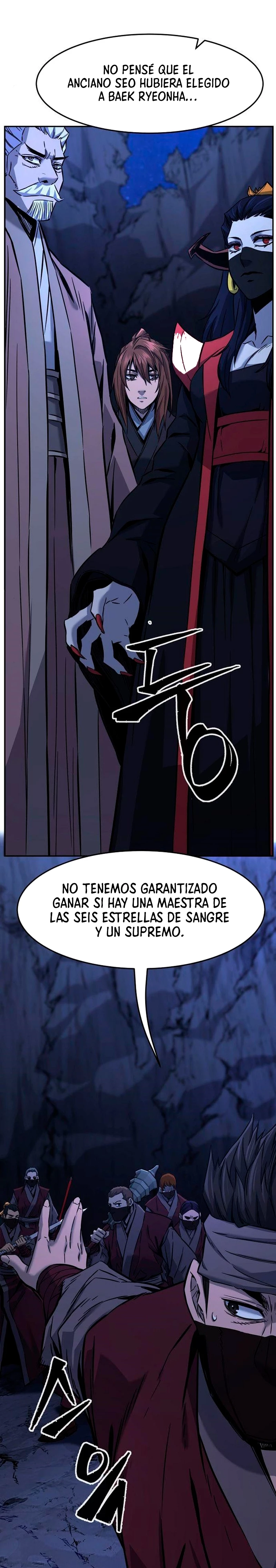 El Sentido Absoluto de las Espadas Capítulo 46 - Page 32