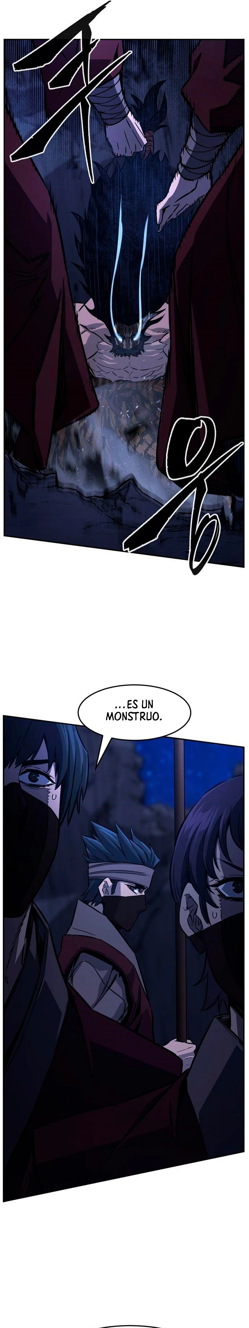 El Sentido Absoluto de las Espadas Capítulo 46 - Page 35