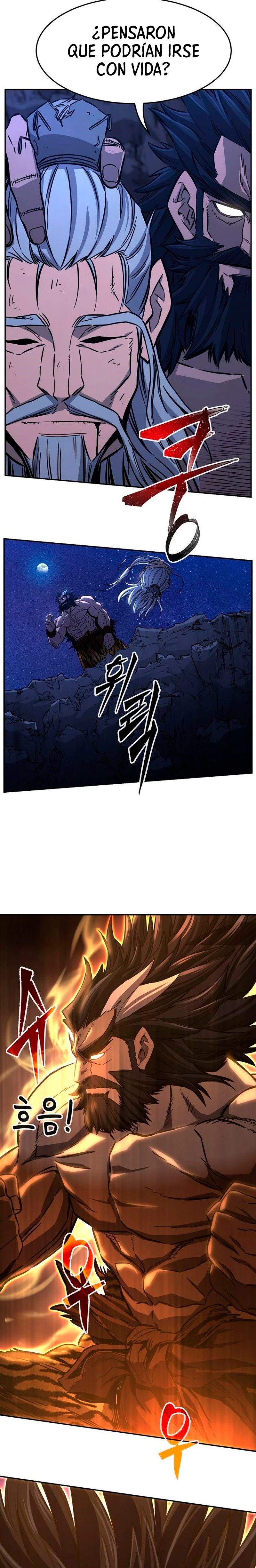 El Sentido Absoluto de las Espadas Capítulo 46 - Page 36