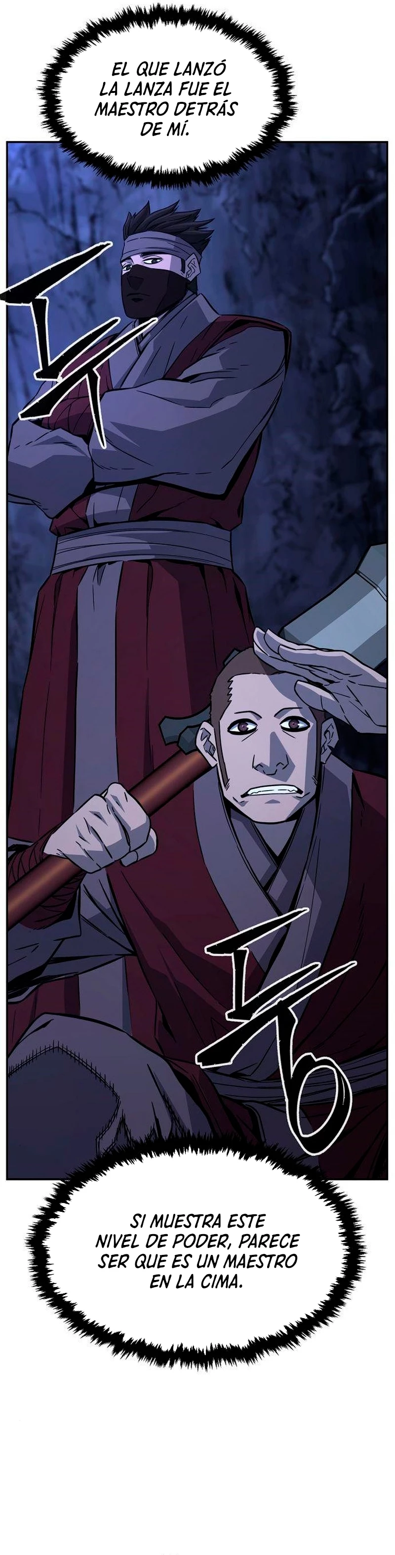 El Sentido Absoluto de las Espadas Capítulo 46 - Page 5