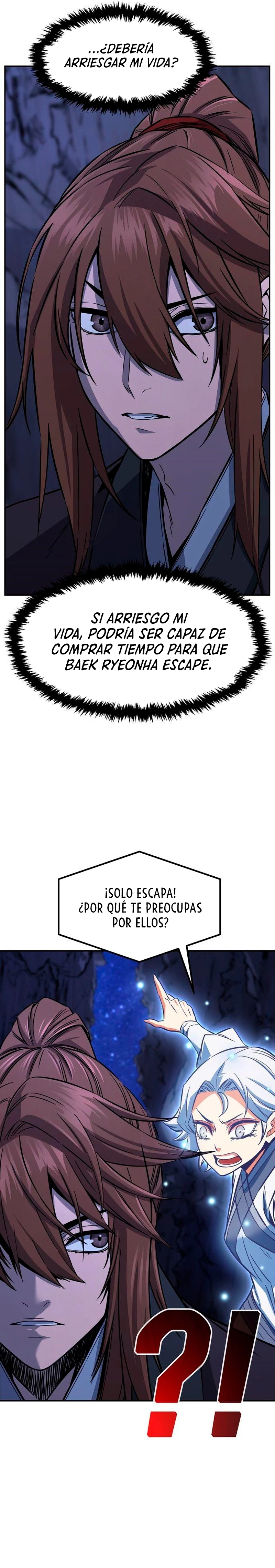 El Sentido Absoluto de las Espadas Capítulo 46 - Page 6