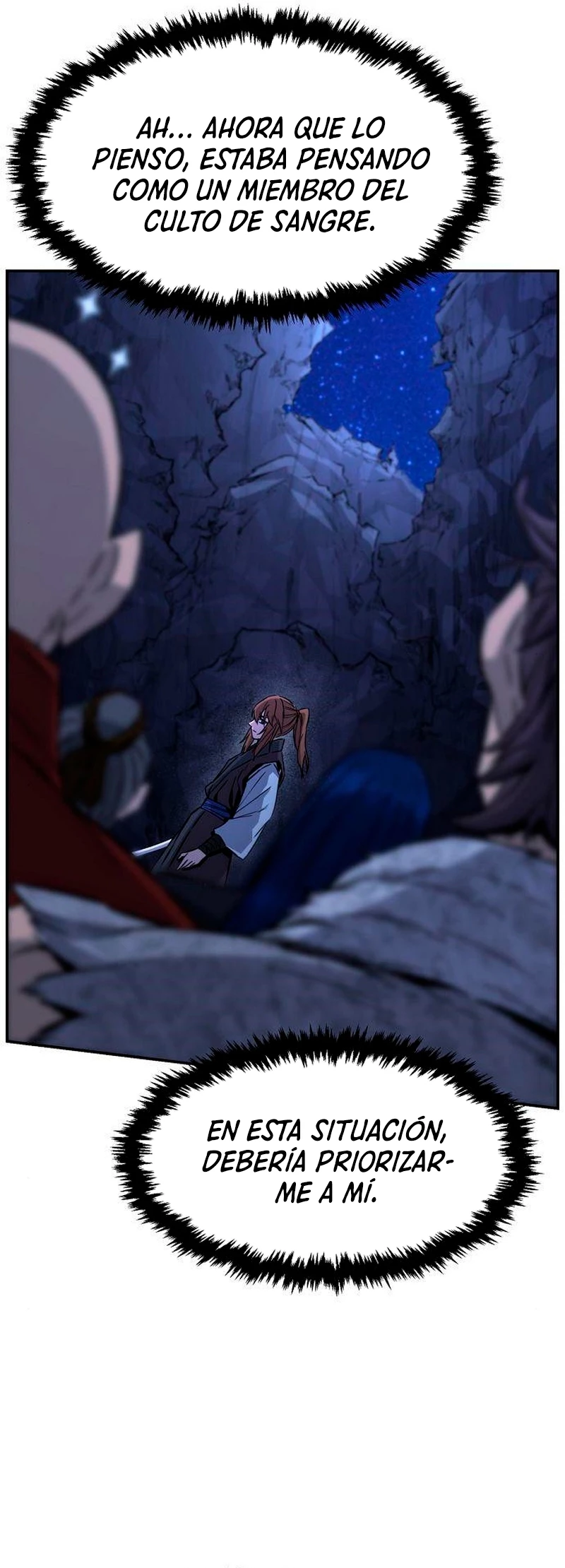 El Sentido Absoluto de las Espadas Capítulo 46 - Page 7