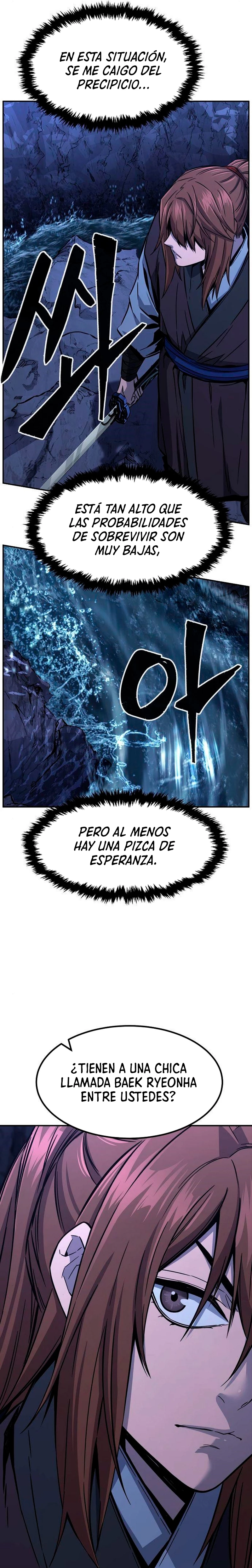 El Sentido Absoluto de las Espadas Capítulo 46 - Page 8