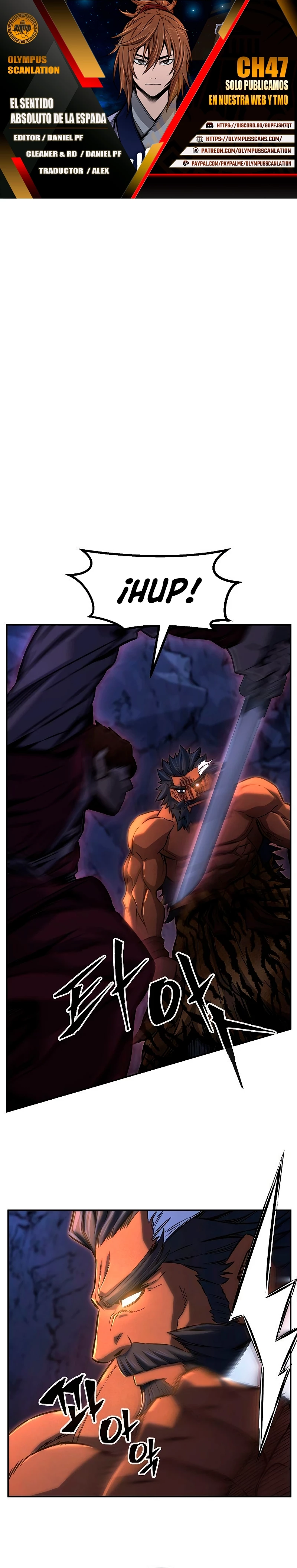 El Sentido Absoluto de las Espadas Capítulo 47 - Page 1