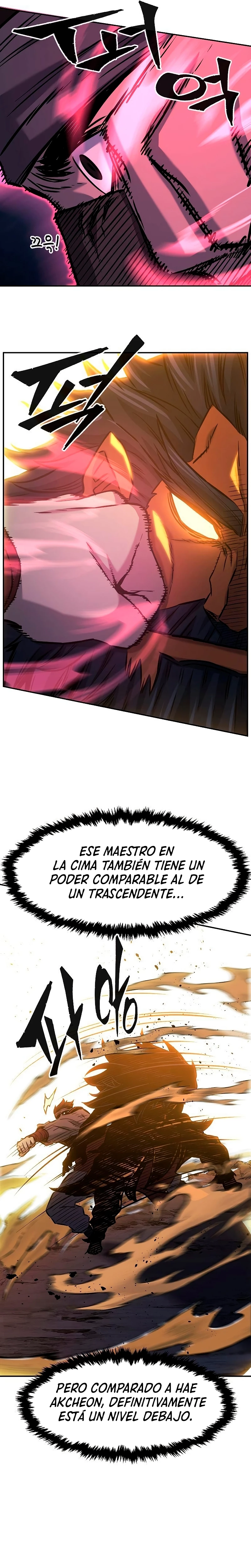 El Sentido Absoluto de las Espadas Capítulo 47 - Page 17