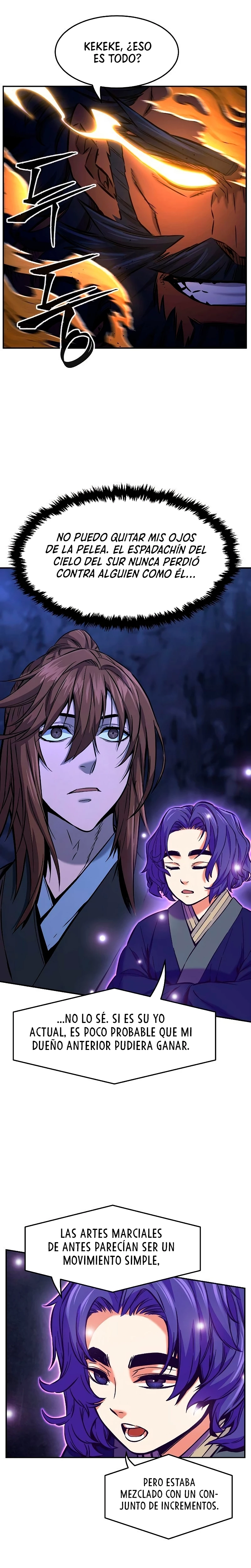 El Sentido Absoluto de las Espadas Capítulo 47 - Page 18