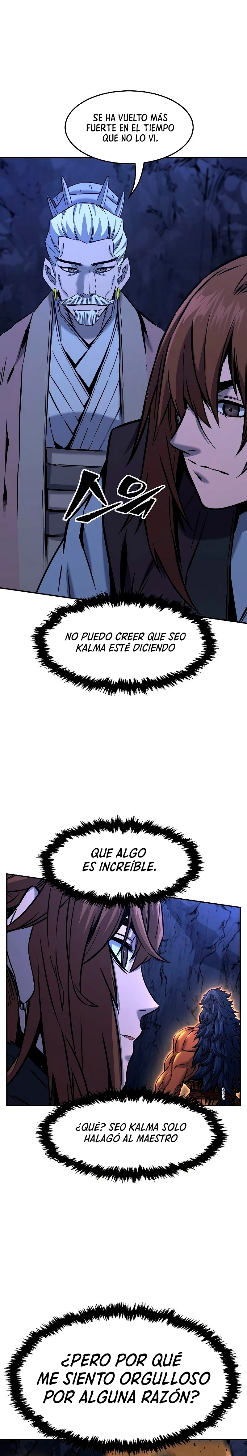 El Sentido Absoluto de las Espadas Capítulo 47 - Page 19