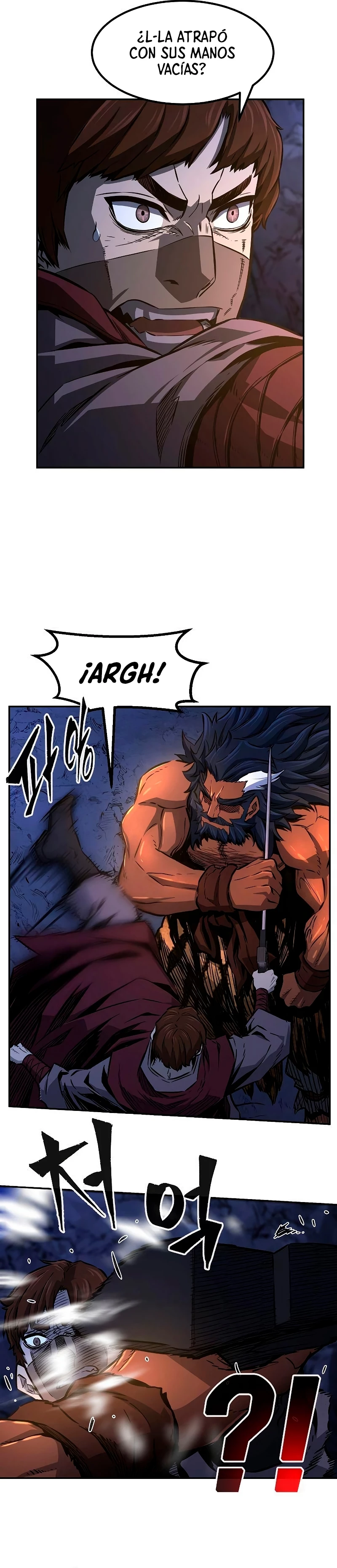 El Sentido Absoluto de las Espadas Capítulo 47 - Page 2