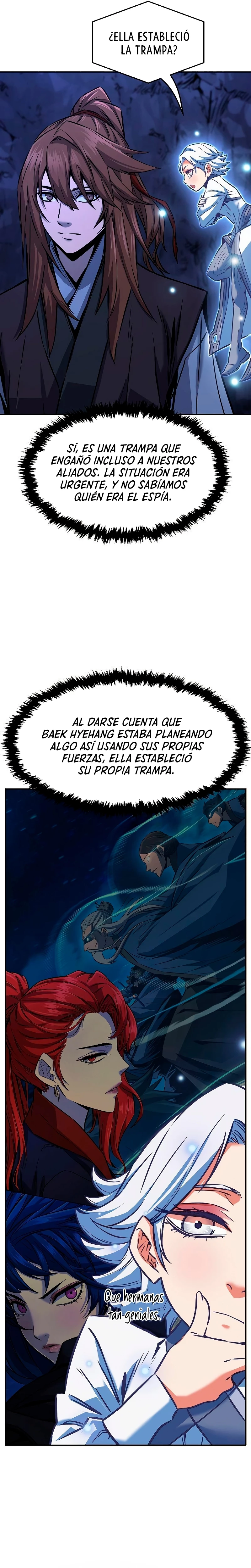 El Sentido Absoluto de las Espadas Capítulo 47 - Page 23