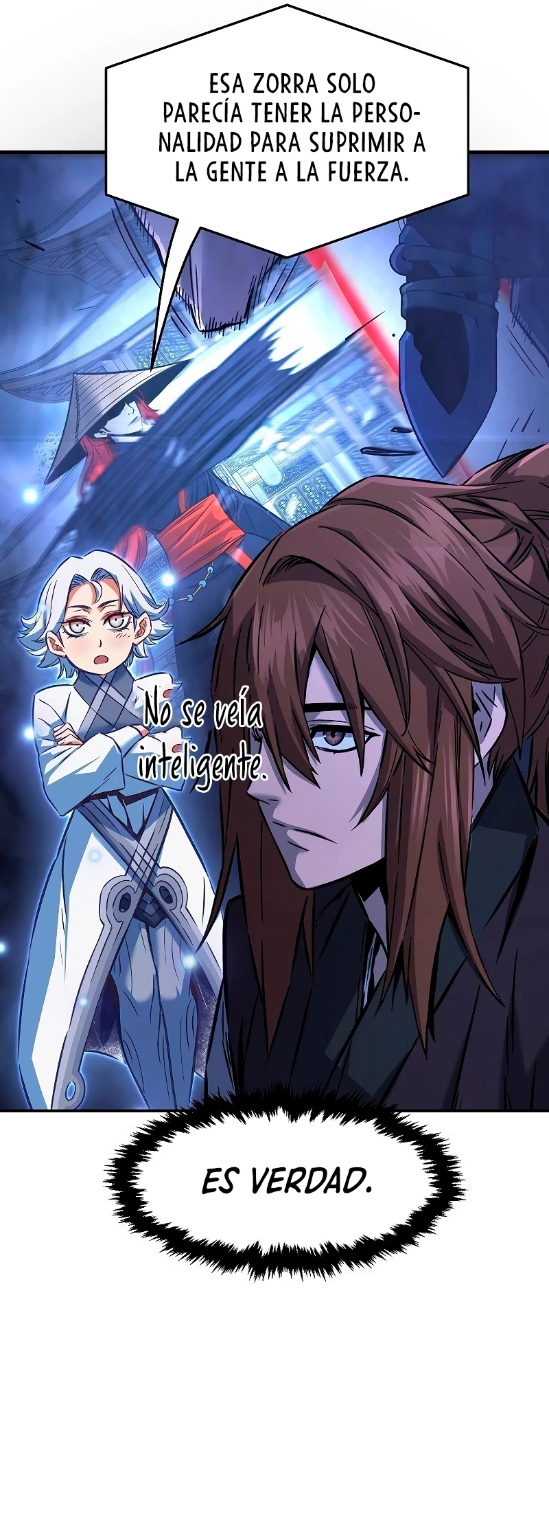 El Sentido Absoluto de las Espadas Capítulo 47 - Page 24