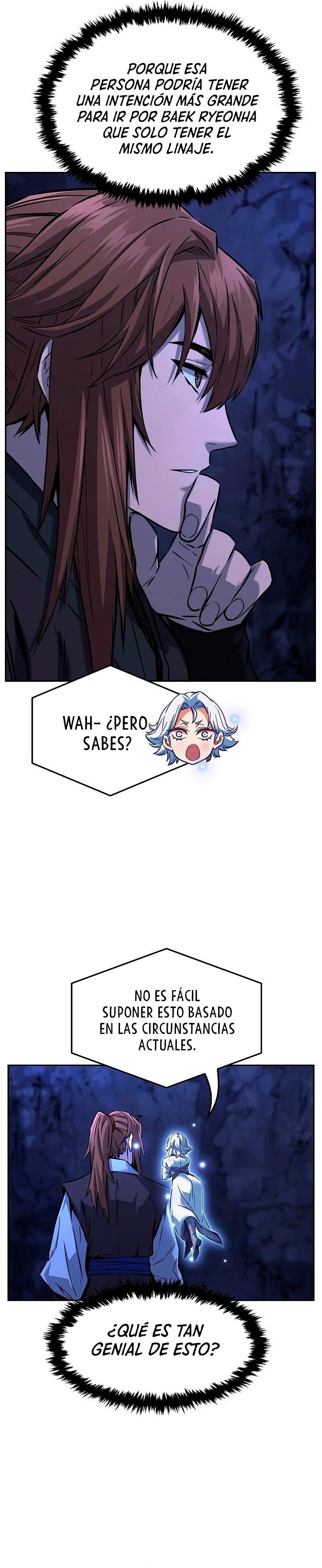 El Sentido Absoluto de las Espadas Capítulo 47 - Page 26