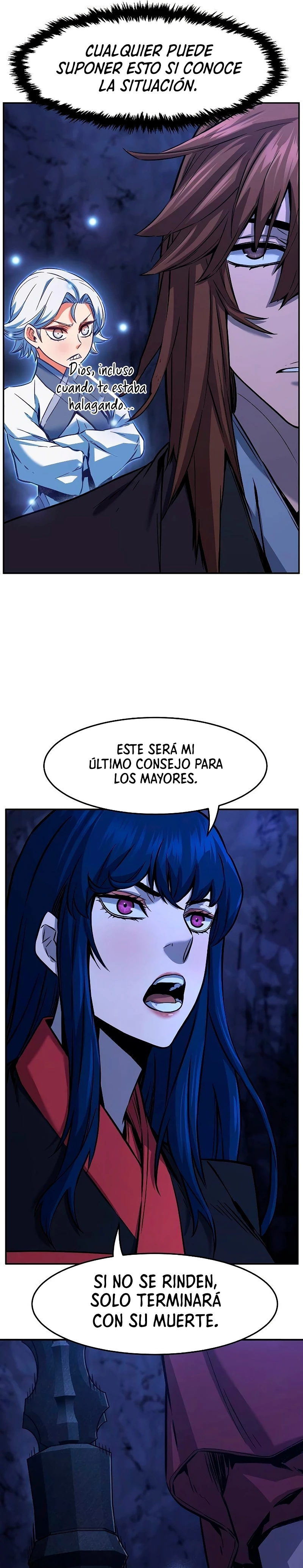 El Sentido Absoluto de las Espadas Capítulo 47 - Page 27