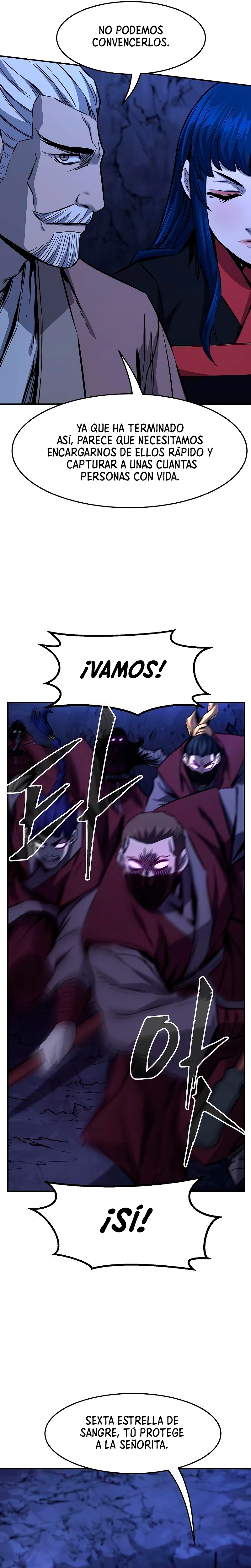 El Sentido Absoluto de las Espadas Capítulo 47 - Page 29