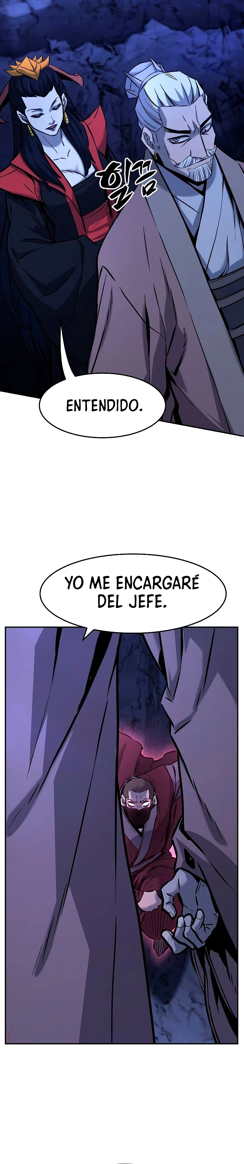 El Sentido Absoluto de las Espadas Capítulo 47 - Page 30